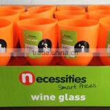 Picnic Wine Glass Wine Cup Wine Goblet (Orange 151C) #TG1008EG thumbnail-1