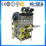 6.8L 4pcs Horizontal Cylinders Long Tube Mobile Cart Air Breathing Apparatus (SCBA)