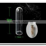 Vintage Brass Bronze Glass Tube Bottle Dome Pendant Charm Settings Jewelry Findings Supplies{]hollow Clear Glass Cover With Cap thumbnail-6