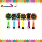 2016 Competitive Hot Product Nylon Curve Hair Brush