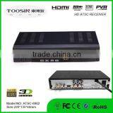 Metal Case Hot Selling Good Quality Digital tv Converter Set Top Box ATSC Receiver