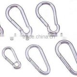 High Quality Stainless Steel Carabineer Spring Clip