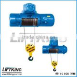 CD1/MD1 construction electric wire rope lifting hoist capacity 5t