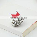 New Arrival Pearl Rhinestone Button for Apparel thumbnail-6