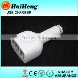 Top Sales 5V 4 Port Electric Car Charger Car Charger 2.4 thumbnail-3