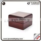 High End Classic Wooden Box Antique Jewelry Box Custom Logo Gift Wooden Box for Ring thumbnail-6