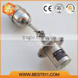 G1/8 Vertical Mercury Liquid Level SUS304/SUS316L Float Switch