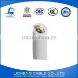 White 4core 4mm2 Copper Conductor Xlpe Insulated Pvc Sheathed Electrical Power Cable in Low Voltage