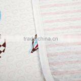 Hotsale Balloon Printed Knitted Blanket/Bamboo Blanket 100% Cotton thumbnail-3