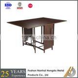 Antique Dining Table With Wheels thumbnail-2