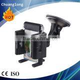 Universal 360 Degree Rotation One Hand Operation Windshield Use Car Smartphone Holder for 3.5-6 Inch Mobile Phone thumbnail-1