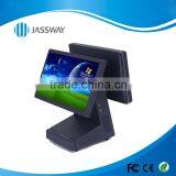 15.6 Inch Dual Screen All in One Touch POS Terminal thumbnail-2