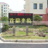 Traffic Signs P10 Single Yellow Color Led Display/led Screen/led Message Electronic Traffic Signs thumbnail-6