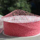 Wholesale Christmas Netting Ribbon 50mm Width thumbnail-1