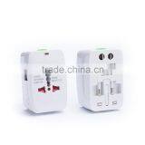 2 USB Port All in One Universal Travel AU UK US EU Plug Adaptor thumbnail-5