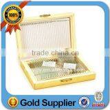 Microscope Slides 7101 and 7105 Plastic and Wooden Box