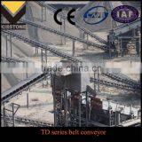 High Abrasive Resistance Portable Belt Conveyor Price thumbnail-2