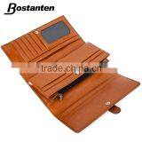 Wholesale Women Vintage Leather Purse Wallet Hand Bag Clutch Wallet thumbnail-4