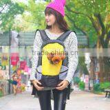 Good Quality Sandwich Mesh Fabrics Pet Travel Carrier Pet Shopping Bag Dog Carrier thumbnail-6