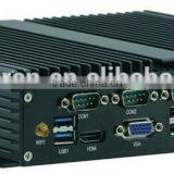 Quad Core Car PC Intel J1900 Mini PC Industrial Computer Pos Box With 6* COM Port thumbnail-1