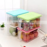 Kitchen Stackable Food Storage Box Airtight Transparent PP Plastic Container Boxes