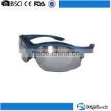 Own Brand Wholesale Fashion New Style Factory Outdoor Men Sports Sunglasses With Change Lens,UV400 Proective thumbnail-5