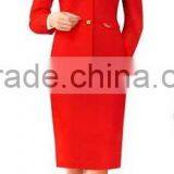 HOT Selled Smart Airline Company Staff Uniform thumbnail-1