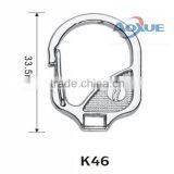 Hook Type and Zinc Alloy Material Shrimp Snap Hook thumbnail-4