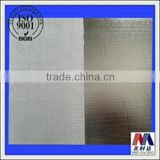 Aluminum foil laminated fiberglass cloth as face material for epe