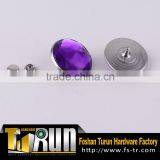 2015 High Quality Metal Rivet With Diamond for Garments thumbnail-2