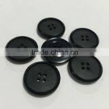 4 Holes Fancy Natural Corozo Nut Buttons thumbnail-2