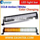 China Factory Supply Amber/white Light Bar/double Row Light Bar Amber 30W 60W 90W 120W 150W 180W 210W 240W 270W
