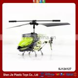 High Quality Infrared 3.5CH Alloy RC Helicopter With Gyro And Light For Sale