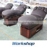 BN-A206 Comfortable Solid Wood Massage Table With Cabinet for Sale thumbnail-6