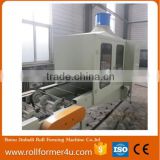 Hot Sale Botou Hebei China Delta PLC stone coated metal roofing tile machine with ISO , CE certification Roll Forming Machine