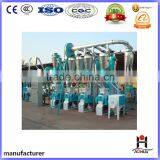 20ton per Day Low Price Small Scale Garin /corn /wheat Flour Processing thumbnail-4