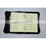 A4 Zipper Organizer With Silk Screening Logo and 3 Ring Binder thumbnail-3