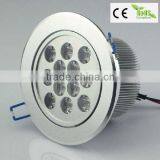 2013 Round 12w Led Down Light AC85-230V Competitive Price Good Quality Dia140*h70mm)