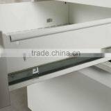 Office Metal Cupboard Drawer Divide Mobile Cabinet Steel Pedestal File Storage Cabinet Industrial thumbnail-2