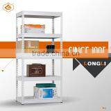 Waterproof Light Duty Steel Supermarket Goods Metal Shelving Rack thumbnail-1