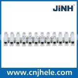 JINH Factory Price H U Type Parallel Stacking Waterproof 12 Way Block Terminal Block With CE Plastic Terminal thumbnail-5