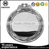 World War ii Medals Reward Zinc Alloy 2nd Place Metal Medal Silver Finish Trophy Athletics Champlion Assisted British Memorial thumbnail-6