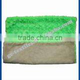 100% Polyester PV Pile Cushion Cover