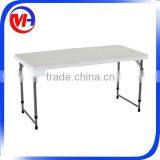 Outdoor Folding Stainless Steel Dining Table thumbnail-1