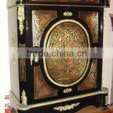 Antique Boulle Commode / French Boule Commode With Ormolu thumbnail-1