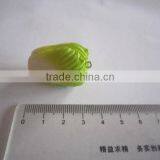 Advertising Promotional Gifts Hand Ring Holders Fake Cabbage Foaming Key Chains