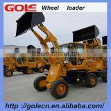 With Large Capacity and High Unloading Height Wheel Loader China