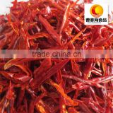 Exported dry red chilli threaded