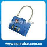 3-Dial Combination TSA Lock thumbnail-1