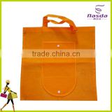 foldable ultrasonic shopping bag for supermarket